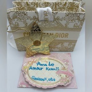 Diro 2023 Christmas Star and mini gift bag